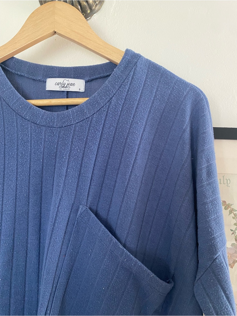 CJLA Rib Knit Top - Picture 2 of 4